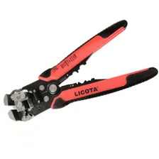 Клещи для обжимки клемм и снятия изоляции "LICOTA"