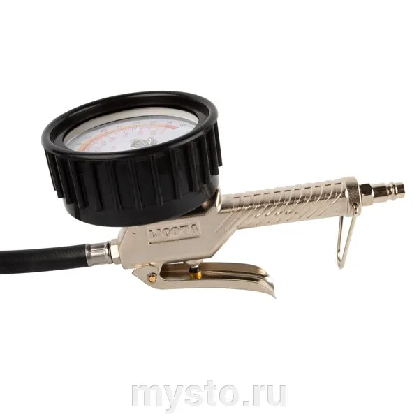 Licota Пистолет для накачки шин LICOTA PAP-D031-35, с манометром, для легковых а/м, 12бар-2