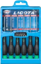 Licota ASD-168K02 Набор отверток Torx для точной механики 6пр.