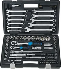 Набор инструмента 1/4" и 1/2" 6гр. 83пр Licota ALK-8015F