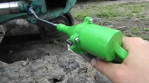 Китайские товары . Пневматический шприц .
