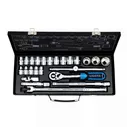 Набор торцевых головок 1/2" 24пр. дюйм. 5/16 - 1-1/4" Licota ALT-5002WS