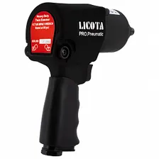 Гайковерт пневматический ударный 1/2" 563 Нм LICOTA PAW-04006R