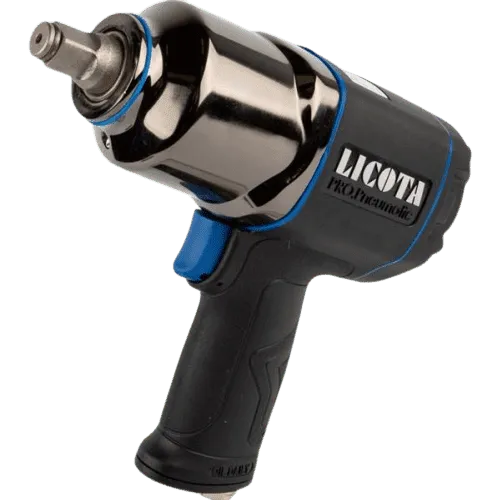 Пневмогайковерт Licota 1/2" 1085Нм (113 кГм) композитный, уд.-0