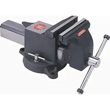 TMS-61004. Тиски верстачные 125мм (5") LICOTA