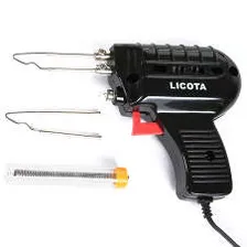 Licota AET-6201K1D Паяльник-пистолет 100 Вт, в наборе 3 пр
