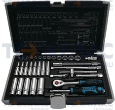 Licota ALK-0101F Набор торцевых головок 1/4" 34пр. 4-14 мм