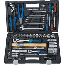 Набор инструмента 1/4" и 1/2" 6гр. 81пр ALK-8016F LICOTA