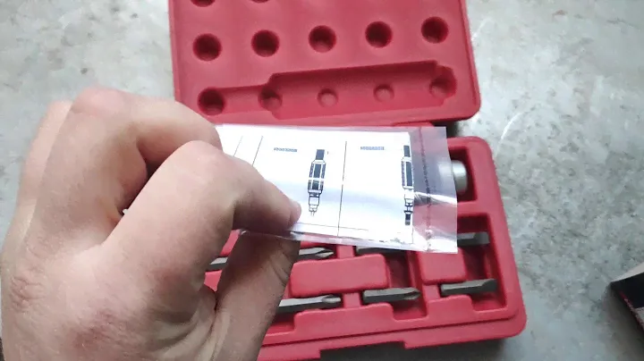 тест ударной отвертки Licota ABD-73003