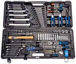 Licota Licota ALK-8023F Набор инструмента 1/4" и 1/2" 6 гр. 167 предметов наборы инструментов