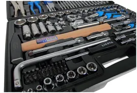 Licota Licota ALK-8022F Набор инструмента 1/4", 3/8", 1/2", 6 и 12 гр. 131 предмет набор инструментов