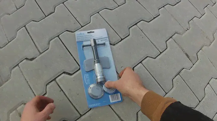 Приспособа для утапливания (и прокручивания) тормозных поршней. Brake caliper piston wind back tool