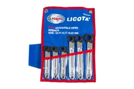 Набор ключей храповичных 10-22 LICOTA (AWT-PTSK1)