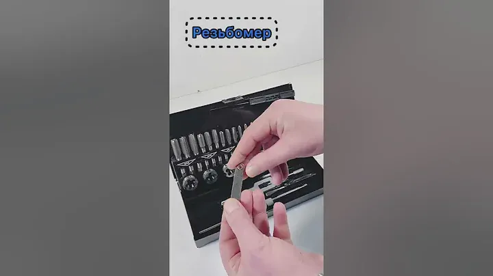 48309 Набор метчиков и плашек