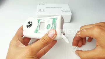 Рефрактометр Atago PAL-3 0-93% Brix ±0.1 % с АТК, видеообзор, передача данных на смартфон