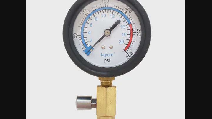 Самодельный компрессометр VS заводского Intertool