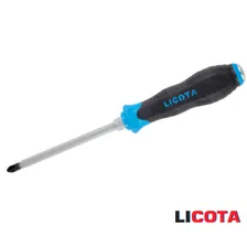 Отвертка ударная с усилителем "LICOTA" PH4х300 мм