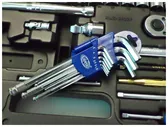 Licota Licota ALK-8023F Набор инструмента 1/4" и 1/2" 6 гр. 167 предметов наборы инструментов
