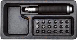 Licota ACK-274012 Набор ударная отвертка и вставки, 20 пр.