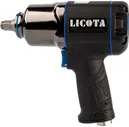 Гайковерт пневматический ударный 1/2" 1085 Нм (113 кГм), композитный Licota PAW-04048