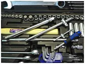 Licota Licota ALK-8023F Набор инструмента 1/4" и 1/2" 6 гр. 167 предметов наборы инструментов