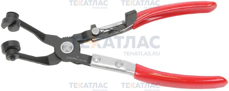 Licota ATM-0050 Клещи для хомутов шлангов загнутые 45 гр.-0