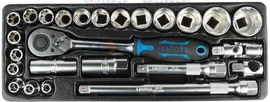 Licota ACK-384001 Набор торцевых головок 1/2" в ложементе 8 - 32 мм, 25 пр.