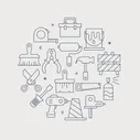 Щипцы для сжатия пружин стояночного тормоза LICOTA ate-4024