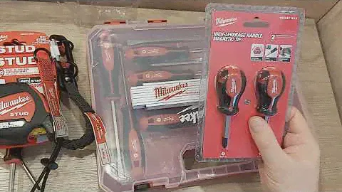 Обзор набора отверток Milwaukee 4932472003