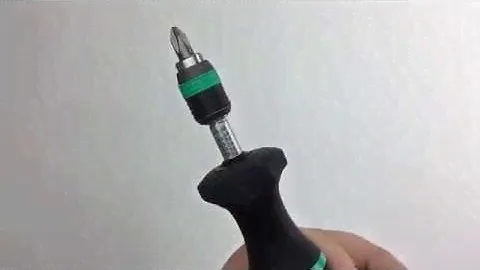 Регулируемая динамометрическая отвертка WERA 7445 2,5 11,5 in  lbs Серия 7400 Kraftform 074710