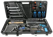 Licota Licota ALK-8023F Набор инструмента 1/4" и 1/2" 6 гр. 167 предметов наборы инструментов
