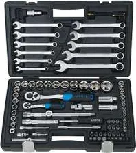 Licota ALK-8015F Набор инструмента 1/4" и 1/2" 6 гр. 83 предметов
