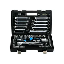 Набор головок 1/4",1/2" 83 предметов LICOTA ALK-8015F