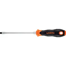 ASD-3815065. Отвертка усилен (-) SL 6.5*150мм LICOTA
