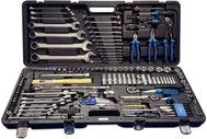 Набор инструмента 1/4" и 1/2" 6гр. 167 предметов LICOTA