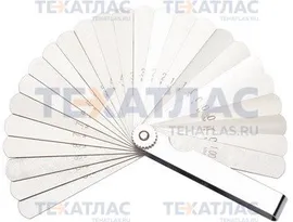 Licota ATA-0074D Набор щупов 0,04-1 мм