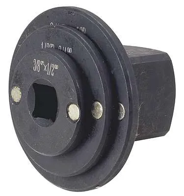 Набор магнитных переходников 3/8-1" 3 шт Licota AAD-M346K