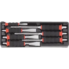 Набор зубил и выколоток Licota ACK-384020 7 пр. в ложементе