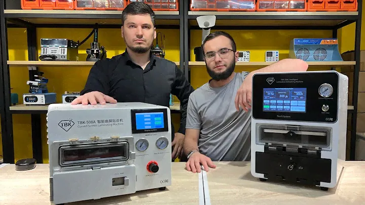 Обзор и сравнение вакуумных ламинаторов TBK "508A"  и TBK "208C" и (прошлое и настоящее поколение)