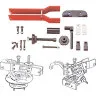 ATK-8061. Съемник поводков стеклоочистителя, клемм аккумулятора, LICOTA
