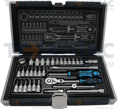Licota ALK-0003P Набор торцевых головок 1/4" 33пр spline