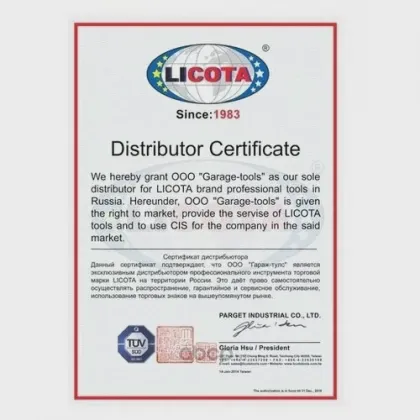 Licota - Набор Отверток Цельнометаллических 6 Пр. В Ложементе Licota арт. ack-384015