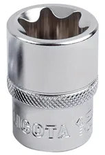 Головка торцевая Е-профиль 3/8" Е12 LICOTA (E312)