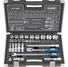 Набор торцевых головок Licota 1/2" 6 гр. 35 пр. 8-36 мм