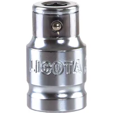 Адаптер под биты 5/16" на квадрат ½" LICOTA
