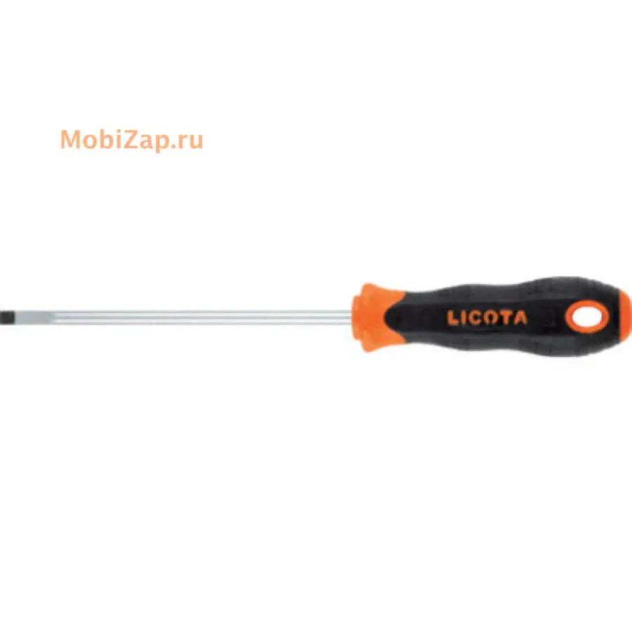 ASD3410032 LICOTA Отвертка с узким жалом для электрики (шлиц) SL3.2, 100 мм