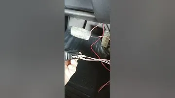 nissan march k11 подключение адаптера ELM327 с протоколом NC1 к разъёму OBD2