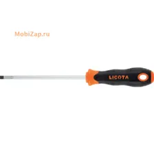 ASD3410032 LICOTA Отвертка с узким жалом для электрики (шлиц) SL3.2, 100 мм
