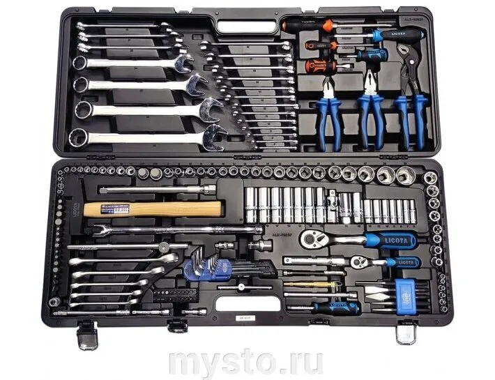 Набор инструментов Licota ALK-8023F, 167 предм-0