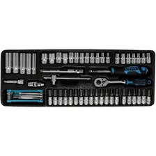 LICOTA ACK-384002 Набор торцевых головок 1/4" 51пр. в ложементе